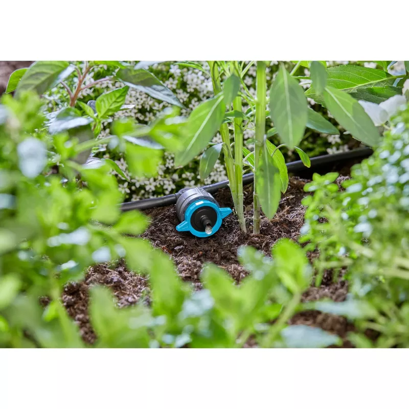 Pilienveida laistītājs Gardena 13314-20 8 l/h Melns Iekšējai montāžai