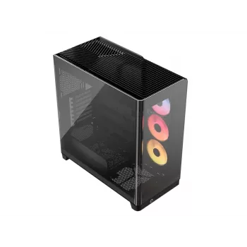 PC korpuss Corsair 4500X RS-R ARGB Rūdīts stikls Midi Tower Melns
