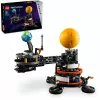LEGO Technic Planēta Zeme un Mēness Orbītā