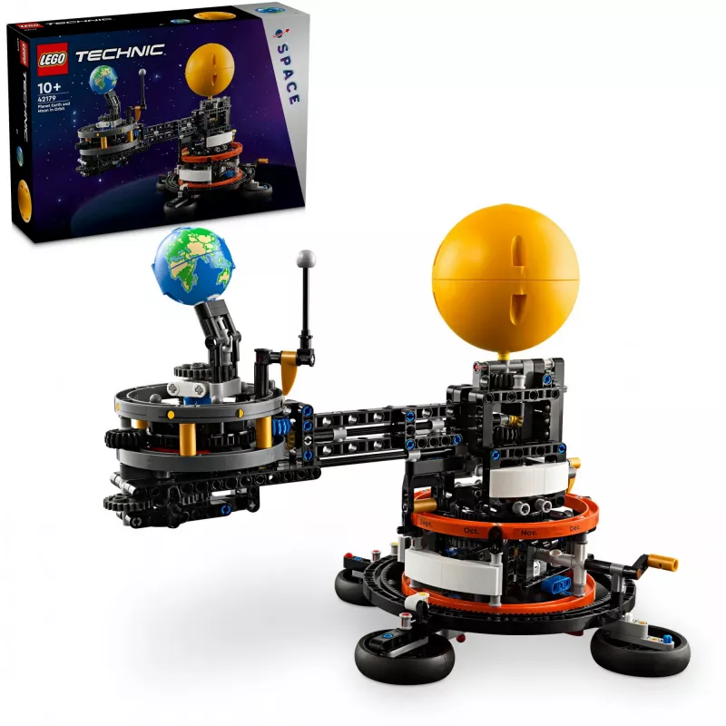 LEGO Technic Planēta Zeme un Mēness Orbītā