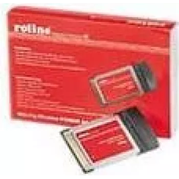 Roline RWPC-54 - tīkla adapteris - CardBus - 802.11b/g