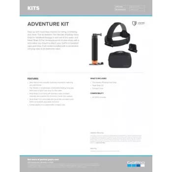 Adventure Kit 3.0 (kameras komplektā nav)