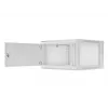 Sienas stiprinājuma skapis Lanberg WF01-6606-00S 6U Pelēks 60 kg
