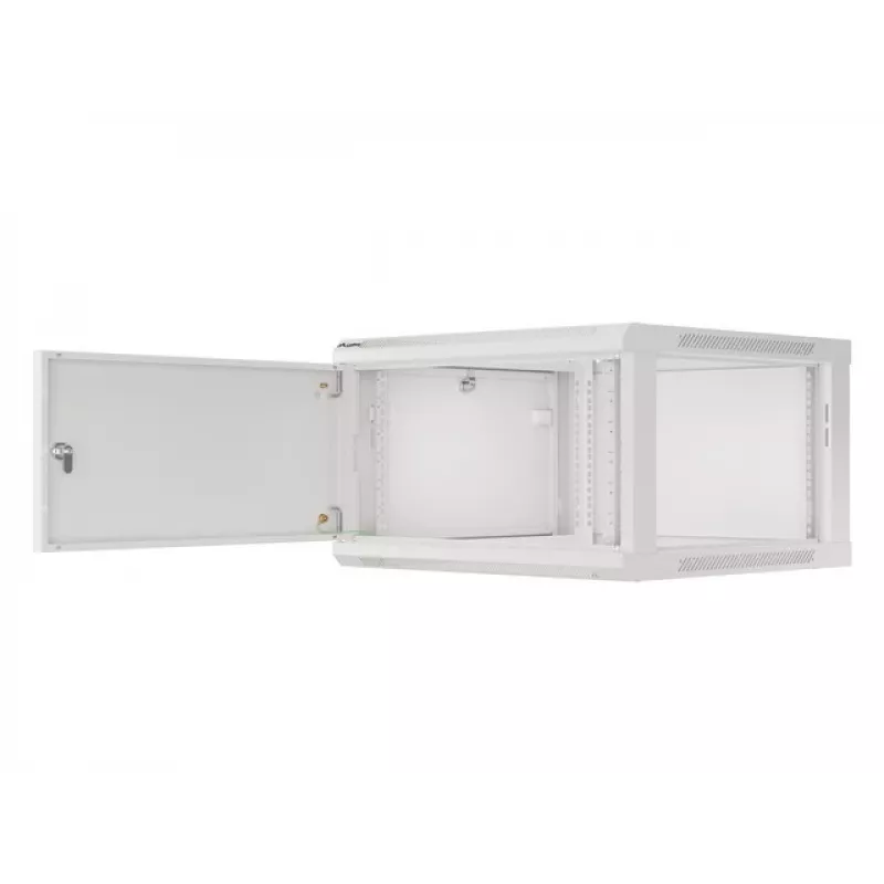 Sienas stiprinājuma skapis Lanberg WF01-6606-00S 6U Pelēks 60 kg