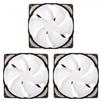 Ventilators Noiseblocker eLoop B12-PS 120 mm balts