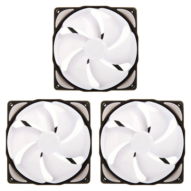 Ventilators Noiseblocker eLoop B12-PS 120 mm balts