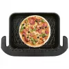 Gaisa fritieris ProfiCook PC-FR 1313 H — 10 L, 2400 W, 10 programmas, skārienjutīga vadība, nerūsējošais tērauds/melns