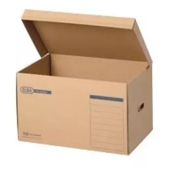 ELBA arhīva konteiners tric system brūns 54,5 x 36,0 x 32,0 cm VE10 (100421143)