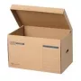 ELBA arhīva konteiners tric system brūns 54,5 x 36,0 x 32,0 cm VE10 (100421143)