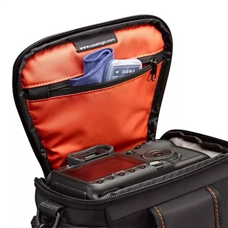 Fotokameras maciņš Case Logic DCB-306 Melns
