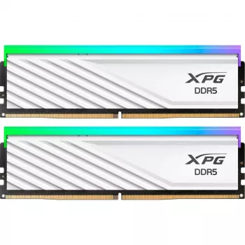 ADATA XPG Lancer Blade RGB 16 GB (2x 8 GB) DDR5-5600 CL46 Dual-Kit, balts