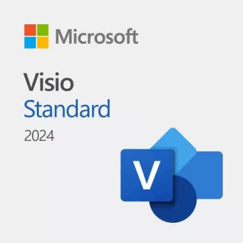 Microsoft Visio Standard 2024 licence ESD EP2-07167