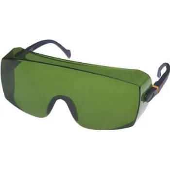 Aizsargbrilles 3M 2805 Green IR 5.0, pretizturīgas pret skrāpējumiem, aptveroša aizsardzība