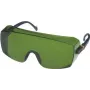 Aizsargbrilles 3M 2805 Green IR 5.0, pretizturīgas pret skrāpējumiem, aptveroša aizsardzība