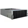 Servera korpuss Inter-Tech 4U-4424 Rack Melns, Sudrabs