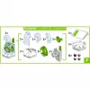 Ravensburger GraviTrax Elements Vertikālais lielgabals – trases papildinājums (27465) marmora lodīšu sistēmām