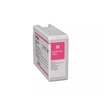 Epson SJIC55(M) tintas kasetne, magenta, ColorWorks CW-D6500/D6000