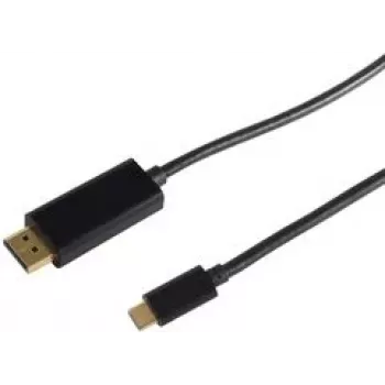 USB-C uz DisplayPort kabelis ShiverPeaks BASIC S 3m