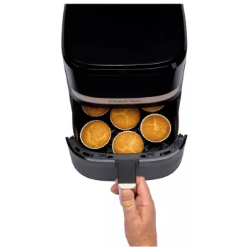 Russell Hobbs Airfryer Satisfry 4,3l melns 27610-56 2761056 (27610-56)