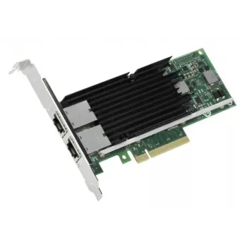 Intel Ethernet Converged Network Adapter X540-T2 - tīkla adapteris - PCIe 2.1 x8 Low-Profile - 10Gb Ethernet x 2 (X540T2)