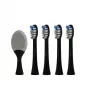 LOVIO_SonicProtect PRO vidēji cietas birstes galviņas 5 gab. LVTB124BK-HM