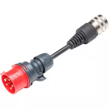 Juice Technology drošības adapteris JUICE CONNECTOR, CEE16 / 400V, 3-fāžu (sarkans, priekš JUICE BOOSTER 2)