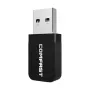 WiFi USB Adapteris Comfast CF-812AC — Divu joslu 2,4GHz / 5GHz, līdz 1300Mbps