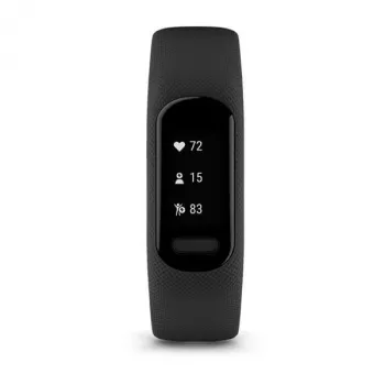 Garmin VIVOSMART 5 OLED Digital 88 x 154 pikseļi Skārienekrāns Melns GPS (satelīts)