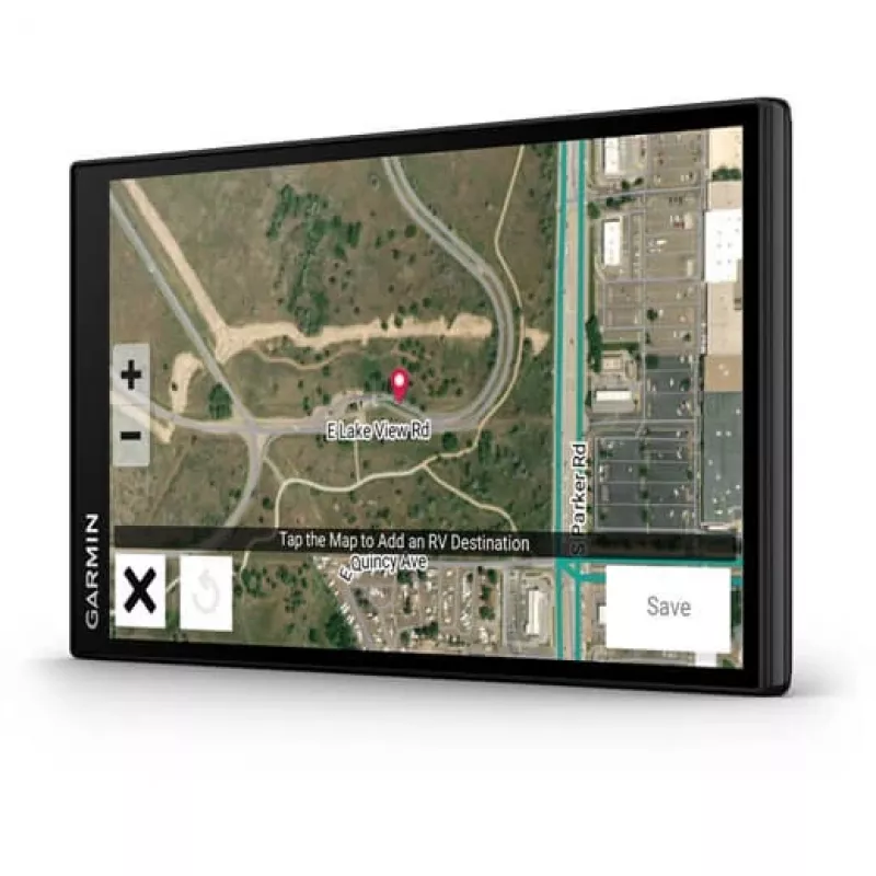 Garmin Camper 795 navigācijas sistēma, pārnēsājama / fiksēta, 17,6 cm (6,95 inch) TFT skārienekrāns, 239,6 g, melna (010-02747-10)