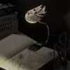Paladone Star Wars Millenium Falcon Clip Light - Grāmatas gaisma