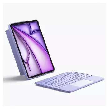 inateck tastatūra iPad 11 iPad Air 4/5Gen Com. QWERTZ violeta