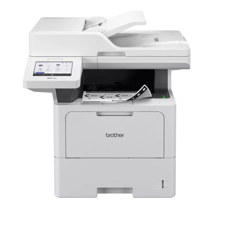 Brother MFC-L6710DW daudzfunkciju printeris Lāzer A4 1200 x 1200 DPI 50 ppm Wi-Fi