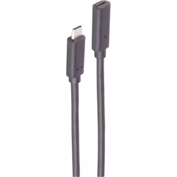 ShiverPeaks SHVP BS13-44155 - USB 3.2 kabelis C spraudnis uz ligzdu 1,5 m - Digitālais/datu kabelis (BS13-44155)