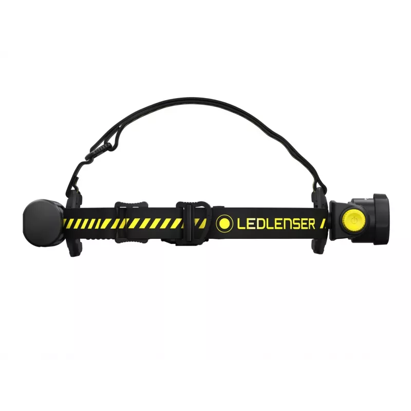 Ledlenser 502195 lukturis Melns, Dzeltens Galvaslukturis LED