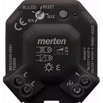 Merten MEG5300-0001 Melna