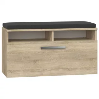 Slēgts apavu plaukts Top e Shop RIVA SZAFKA SONOMA ozols, 850×460 mm, 16 mm skaidu plātne