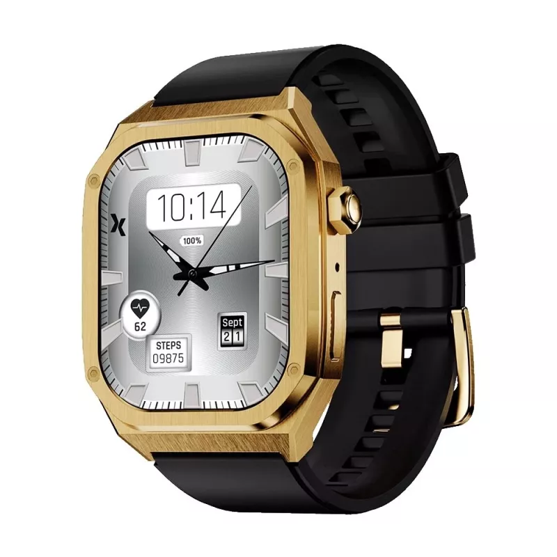 Maxcom Smartwatch FW65 Iron s zelts