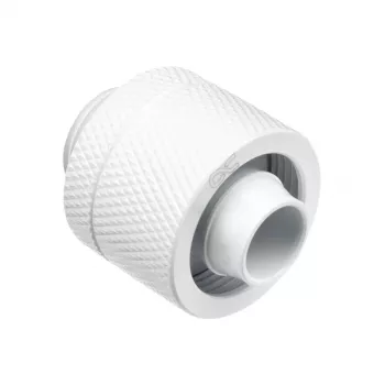 Savienotājs Alphacool 17627 Brass White 27mm Augstums 2.2cm Diametrs