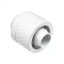 Alphacool Eiszapfen 17627 16/10 mm G1/4 uzgriežņa savienojums, baltā krāsā