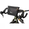 Morobbia Speedster 2in1 velosomas/grozs (melns, stūres soma 1.5 L)