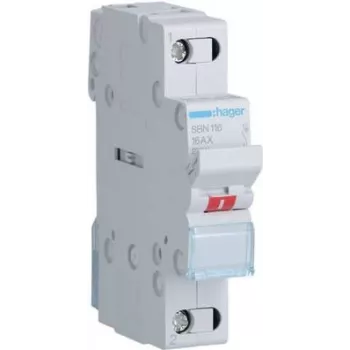 Hager SBN116 Strāvas slēdzis, 16 A, 440 V