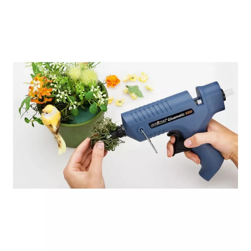 Līmes pistole STEINEL Gluematic 5000 Blue 500 W