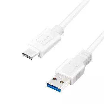 Logilink USB kabelis - USB Type A (siev.) uz USB-C (tēviņš) - USB 3.2 Gen 1 - 3 A - 2 m - Melns (CU0176)