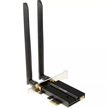 Inter-Tech DMG-36 iekšējā WLAN Bluetooth karte 5400 Mbit/s Wi-Fi 6