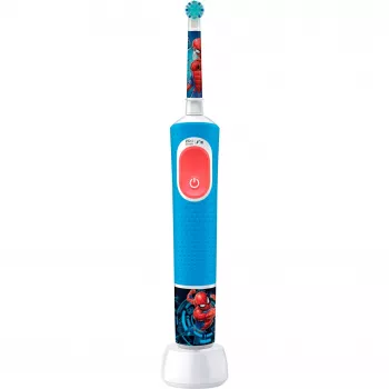 Oral-B Vitality Pro 103 Kids Mix Frozen/Spiderman, elektriskā zobu birste daudzkrāsaina