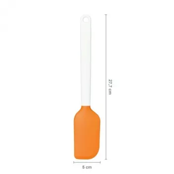 Fiskars 1023615 Functional Shape mīklas skrāpis, melna plastmasa