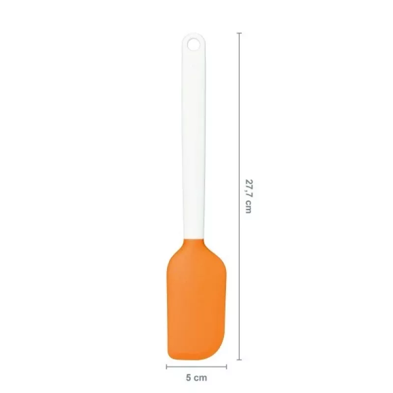 Fiskars 1023615 Functional Shape mīklas skrāpis, melna plastmasa