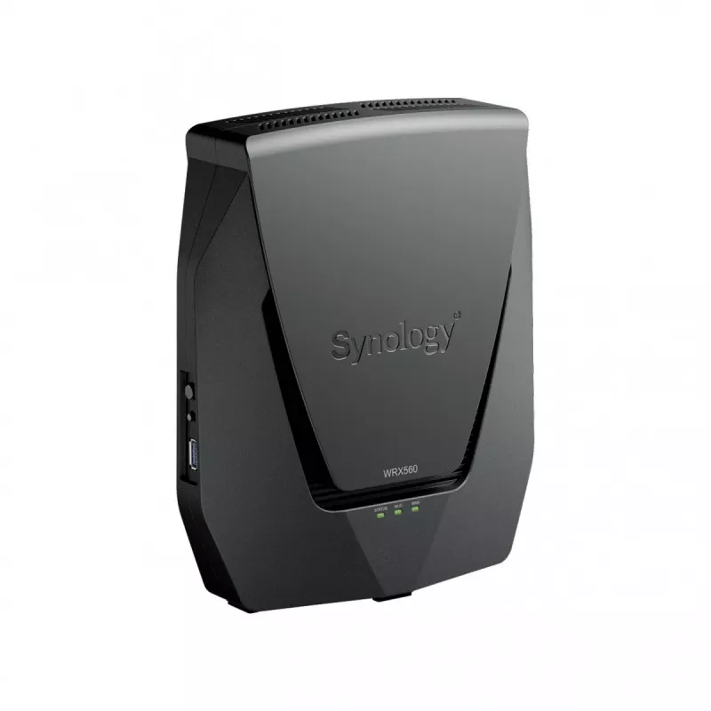 Maršrutētājs Synology WRX560 divjoslu 2.4 GHz 5 GHz Wi-Fi 6