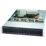 Servera korpuss Supermicro SuperChassis 216BAC4-R1K23LPB Rack Melns 1200 W