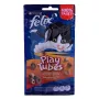 Felix Play Tubes Chicken & Liver 50 g - mitrs gardums kaķiem